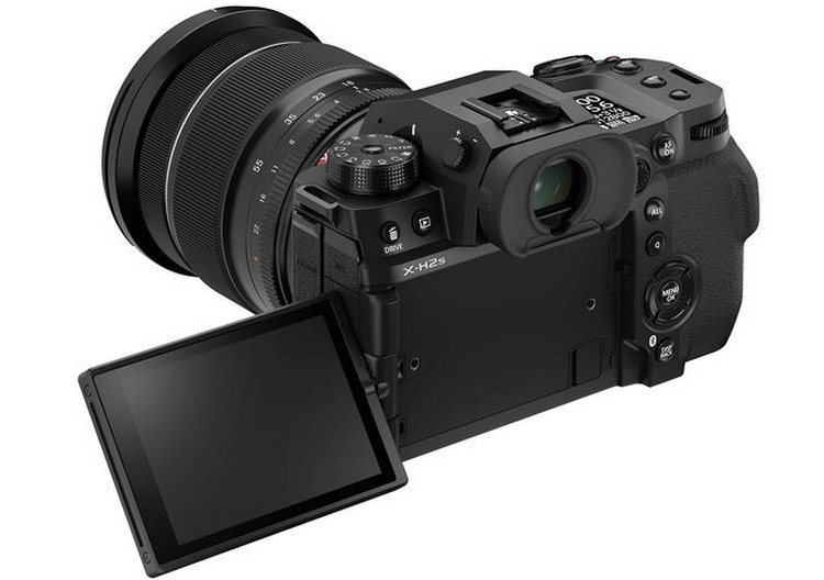 富士フイルムがX-H2Sミラーレスカメラを発表