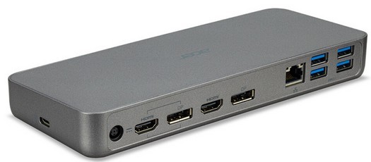 Acer lança docking station D501 para Chromebooks