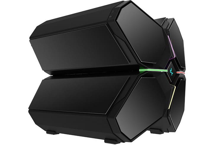 DeepCool a sorti un boîtier inhabituel Quadstellar Infinity d'une valeur de 350 $
