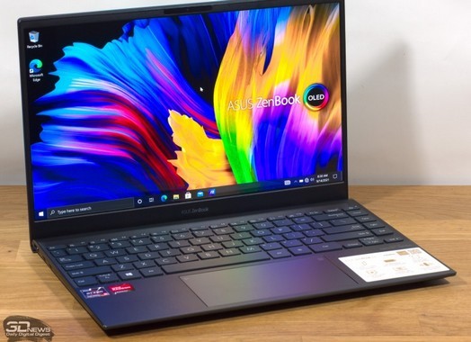 Analise o notebook ASUS ZenBook 13 OLED (UM325S)