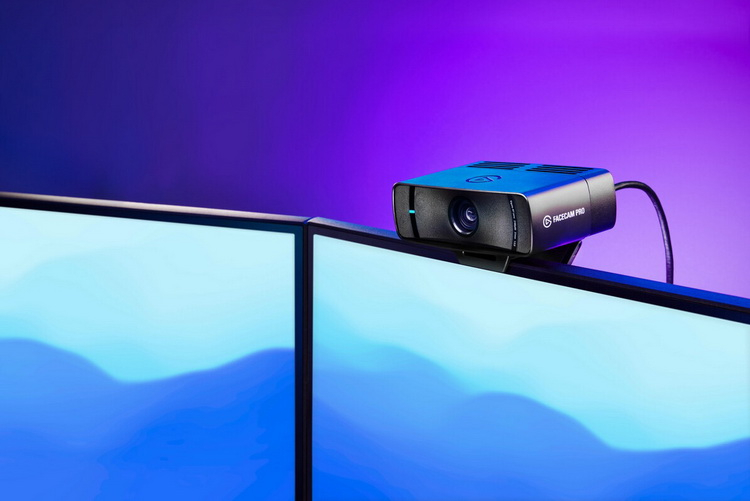 Elgato présente Facecam Pro, la première webcam 4K au monde