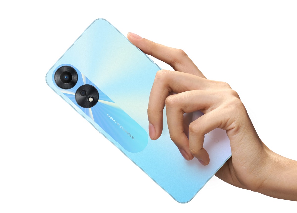 OPPO stellt A58 5G-Smartphone mit 8 GB RAM und 5000-mAh-Akku vor
