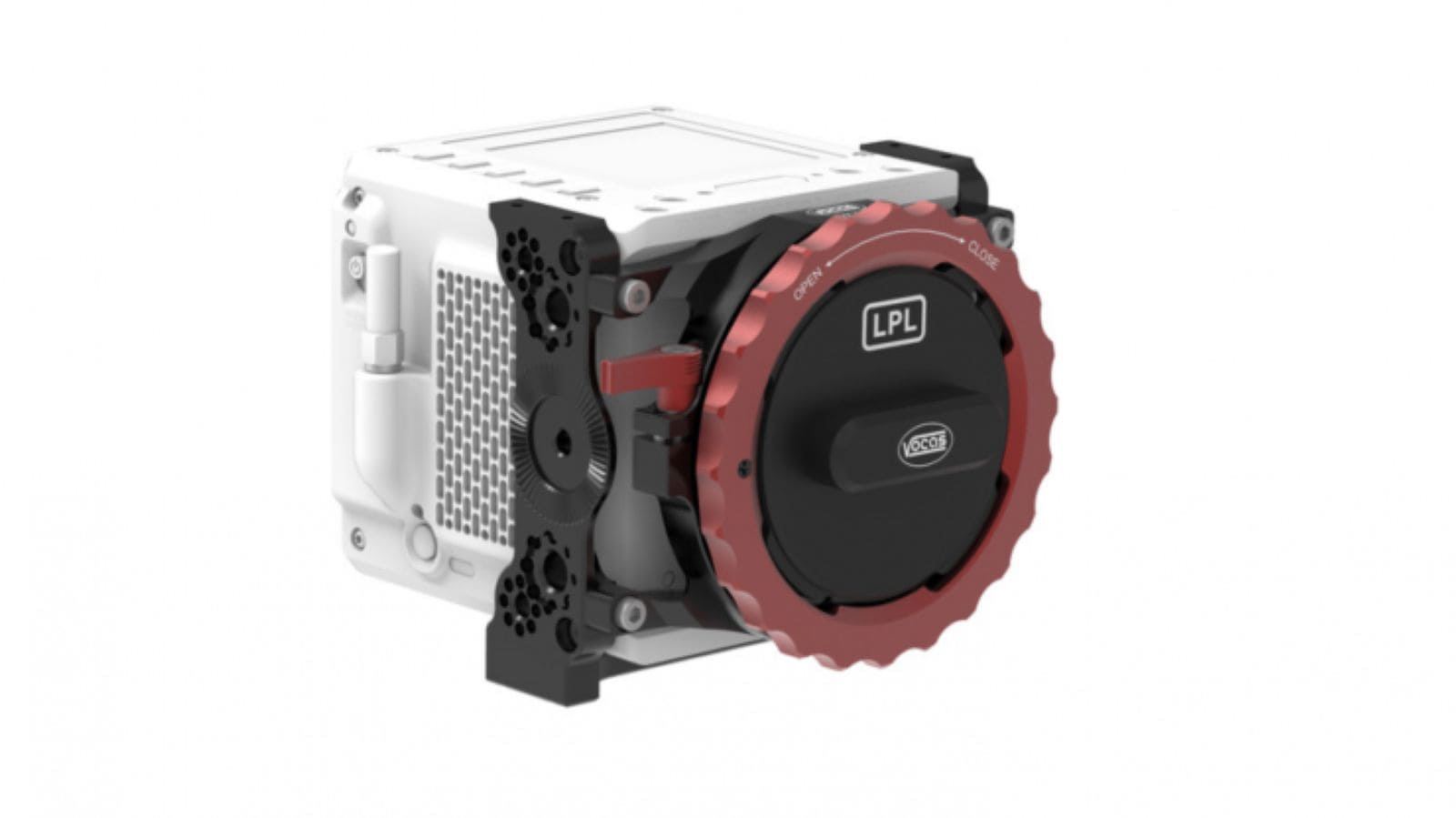 Vocas ha introdotto un set di adattatori Canon RF-LPL con supporto Red Komodo