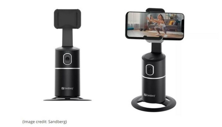 Sandberg présente Motion Tracking, un support pour smartphone à 360 degrés
