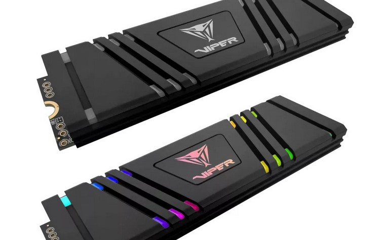 Patriot stellt Viper VPR400 PCIe 4.0 NVMe SSDs vor