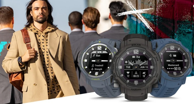 Garmin ha introdotto lo smartwatch ibrido Instinct Crossover: fino a 70 giorni senza ricarica