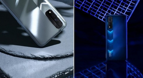 Realme zeigte ein neues Smartphone. Live-Fotos von Narzo 30