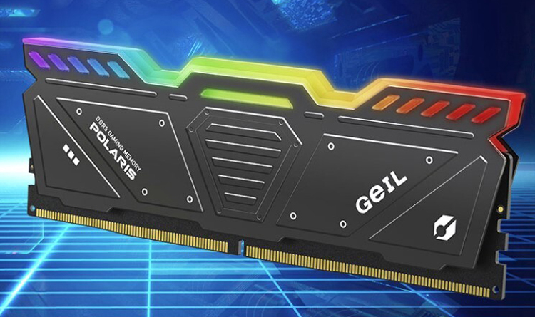 GeIL, AMD EXPO DDR5 메모리 모듈 출시