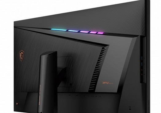 Monitor da gioco MSI Optix MPG321QRF-QD dotato di switch KVM