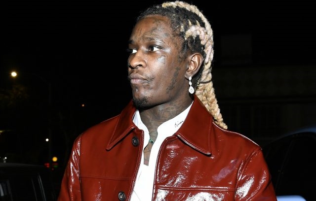 래퍼 Young Thug, 56개 범죄 혐의로 검거
