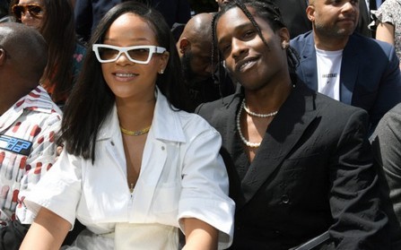 A$AP Rocky conferma ufficialmente la relazione con Rihanna