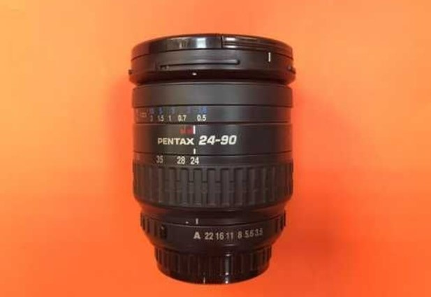 Pentax 24-90 mm F/4 Vollformat-Objektiv patentiert