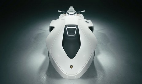 La moto d'acqua Supermarine MM01 può raggiungere velocità fino a 120 km/h