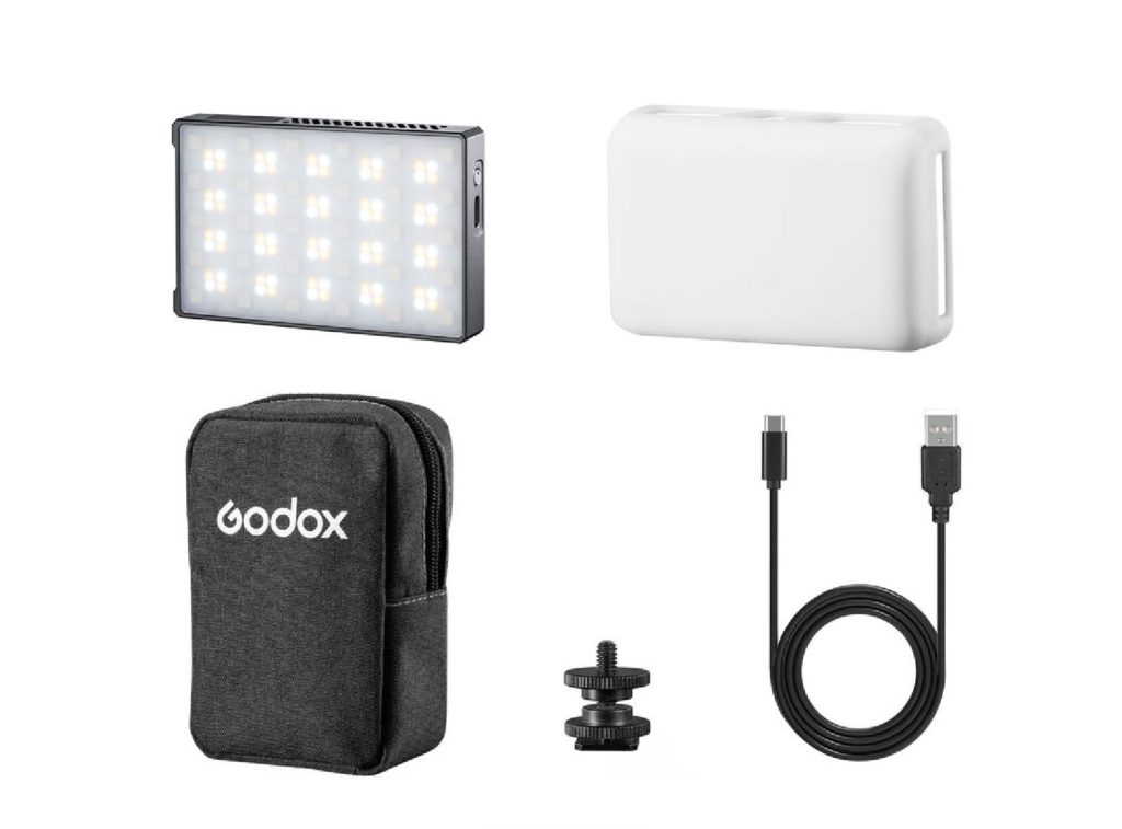 Lancement de la lumière compacte Godox C5R Knowled RGBWW