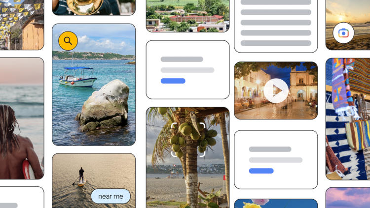 Google はウェブを検索する多くの新しい方法を紹介しています
