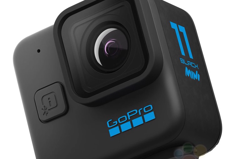 A câmera GoPro Hero11 Black Mini terá um sensor de 27 megapixels e poderá gravar vídeos em 5,3K