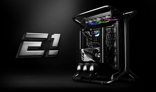 EVGA, 아날로그 온도 센서가 탑재된 E1 Extreme 게임용 데스크탑 공개