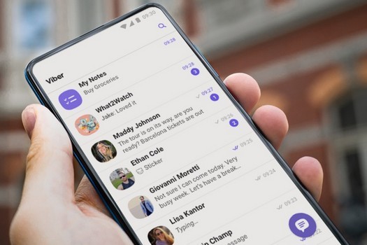 Le chat di gruppo Viber ora supportano i messaggi che scompaiono