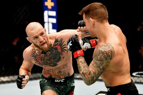 Dustin Poirier: Ich will einen harten und blutigen Krieg mit McGregor
