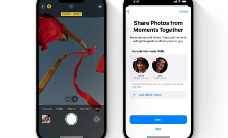 Apple lance iOS 16.1 avec Live Activity, la bibliothèque de photos partagée iCloud et la prise en charge de Matter