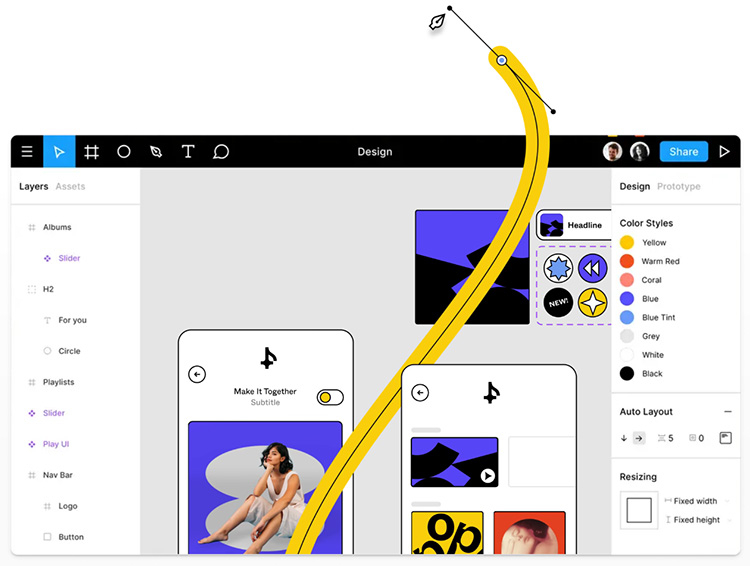 Adobe annuncia l'acquisto del servizio di progettazione online Figma per 20 miliardi di dollari