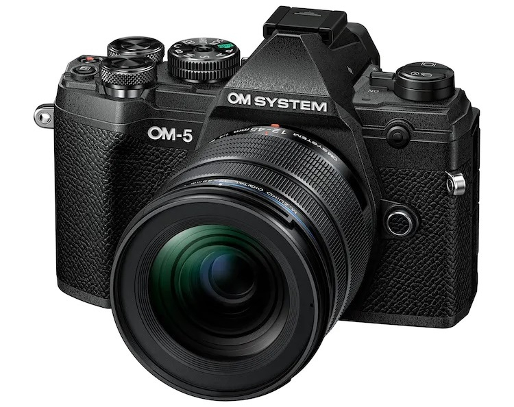 Introduzida a câmera mirrorless OM System OM-5
