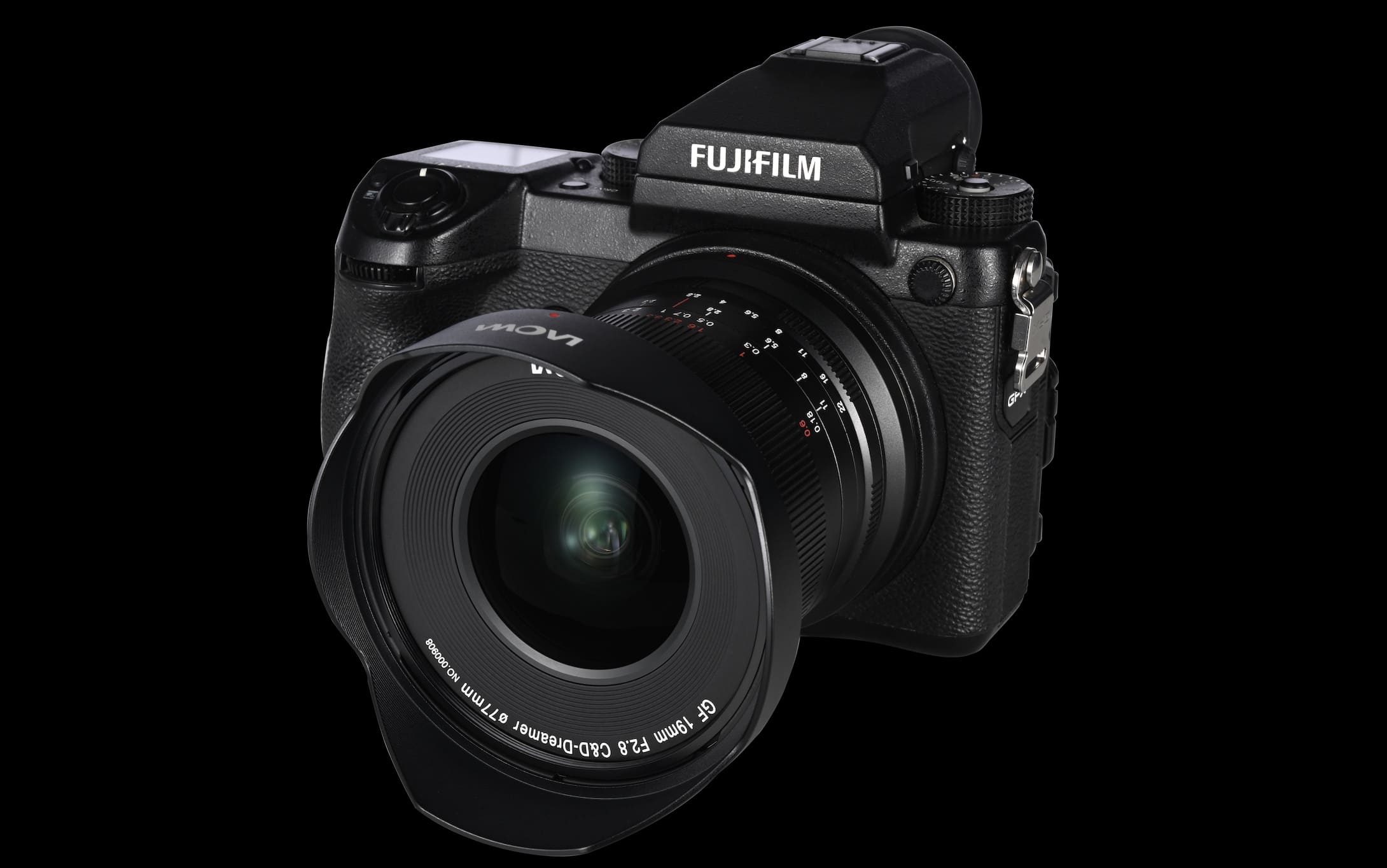 Objectif Laowa 19mm F/2.8 Zero-D introduit pour Fujifilm GFX