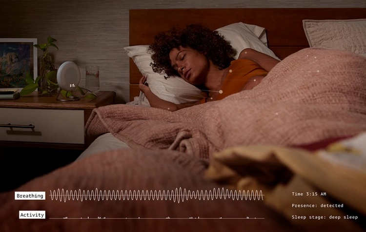 Amazon ha introdotto una sveglia radar che monitora il sonno di chi lo indossa