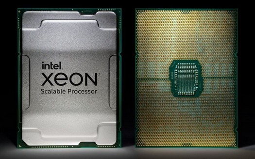 Intel stellt Xeon W-3300-Prozessoren vor - riesiger Ice Lake für leistungsstarke Workstations