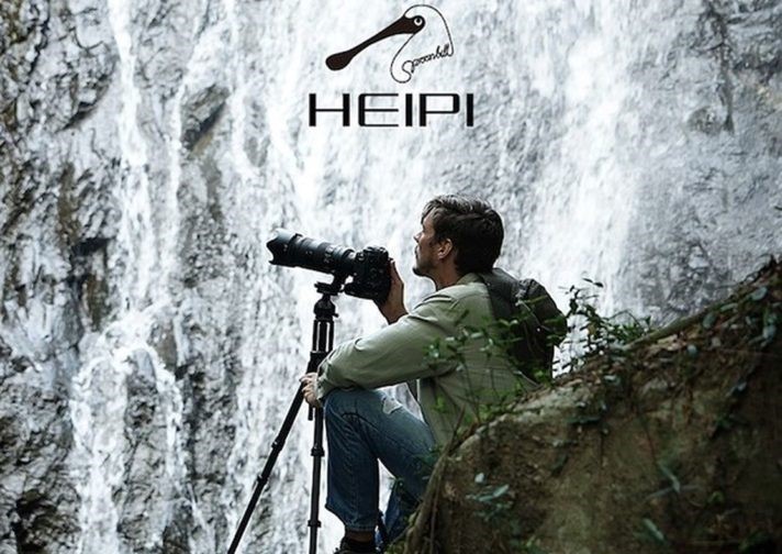 Heipi lance un trépied de voyage ultra-compact