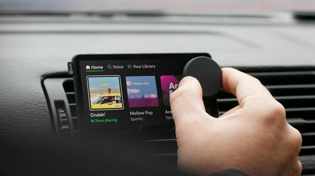 Spotify stellt Car View-Unterstützung ein