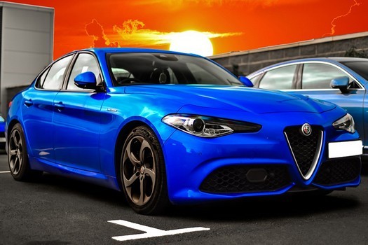 La berlina Alfa Romeo Giulia uscirà in versione completamente elettrica