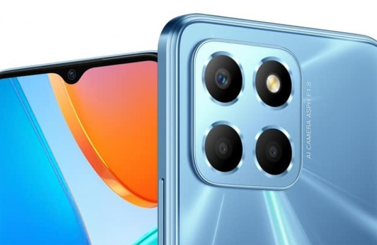 Le smartphone Honor X6 recevra un appareil photo de 50 mégapixels et une batterie de grande capacité