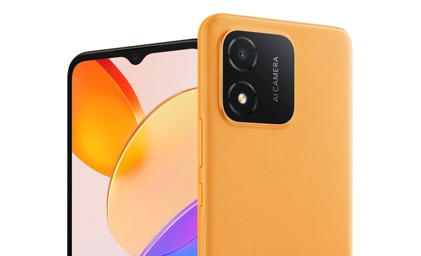 5000 mAhのバッテリーを搭載したHonor X5バジェットスマートフォンが発表されました