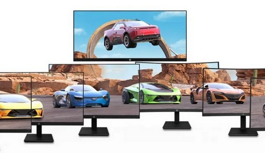 HP svela sette monitor da gioco della serie X che vanno da 27'' a 34''
