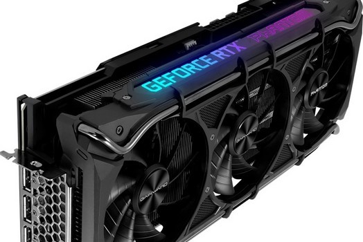 Gainward presenta la scheda grafica retroilluminata GeForce RTX 3080 Phantom + ARGB