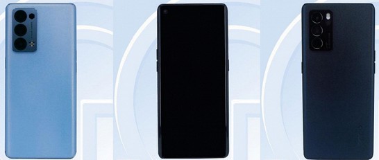 Erste Live-Fotos von Oppo Reno 6 Pro und Oppo Reno 6 Pro +
