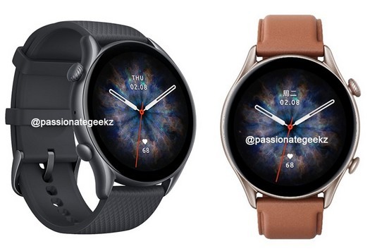 L'orologio intelligente Huami Amazfit GTR 3 Pro riceverà un biotracker migliorato