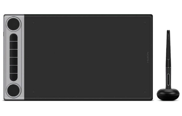 Huion が新しい Inspiroy Dial 2 ペンタブレットをリリース