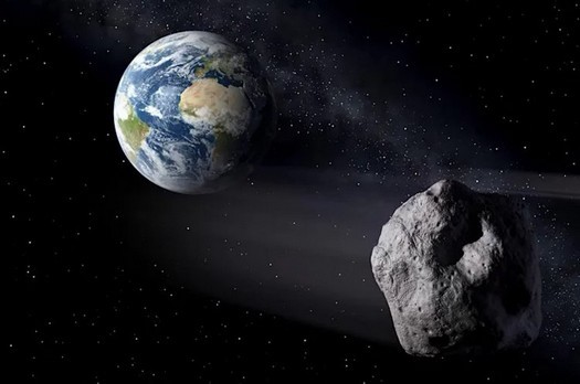 Ein Asteroid, der größer als der Eiffelturm ist, wird sich am ersten Sommertag der Erde nähern