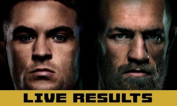 Risultati UFC 264