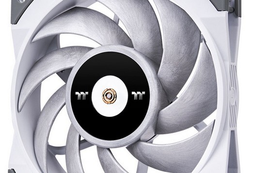 Thermaltake, ToughFan 12/14 흰색 고압 팬 출시