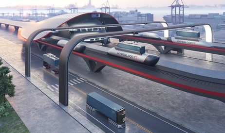 HyperPort ermöglicht den Transport von Frachtcontainern mit transsonischen Geschwindigkeiten