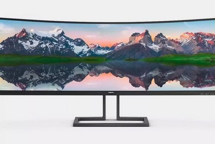 Philips dévoile le moniteur incurvé de 49 pouces Brilliance 498P9Z avec un taux de rafraîchissement de 165 Hz