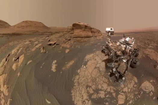 Curiosity Rover feiert 9. Betriebsjubiläum auf dem Roten Planeten