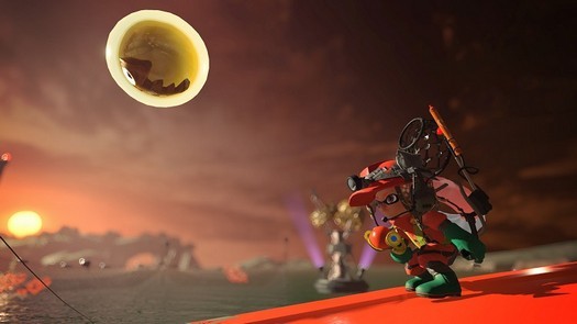 Der neue Splatoon 3-Trailer zeigte einen kooperativen Modus und verdeutlichte das Erscheinungsdatum