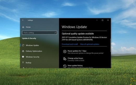Windows 10 ha ricevuto un aggiornamento opzionale che risolve i cali di FPS in alcuni giochi e altri problemi