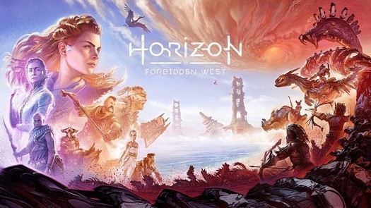 Os criadores de Horizon Forbidden West mostraram como o jogo funciona no PS4 básico