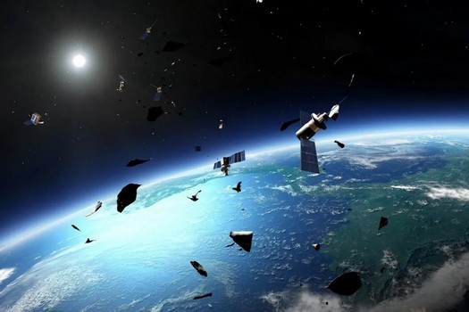 米軍はスペースデブリを浄化するプロジェクトを開始しました