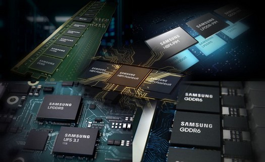 Samsung compartilha os primeiros detalhes sobre a memória DDR6, DDR6 + e GDDR7